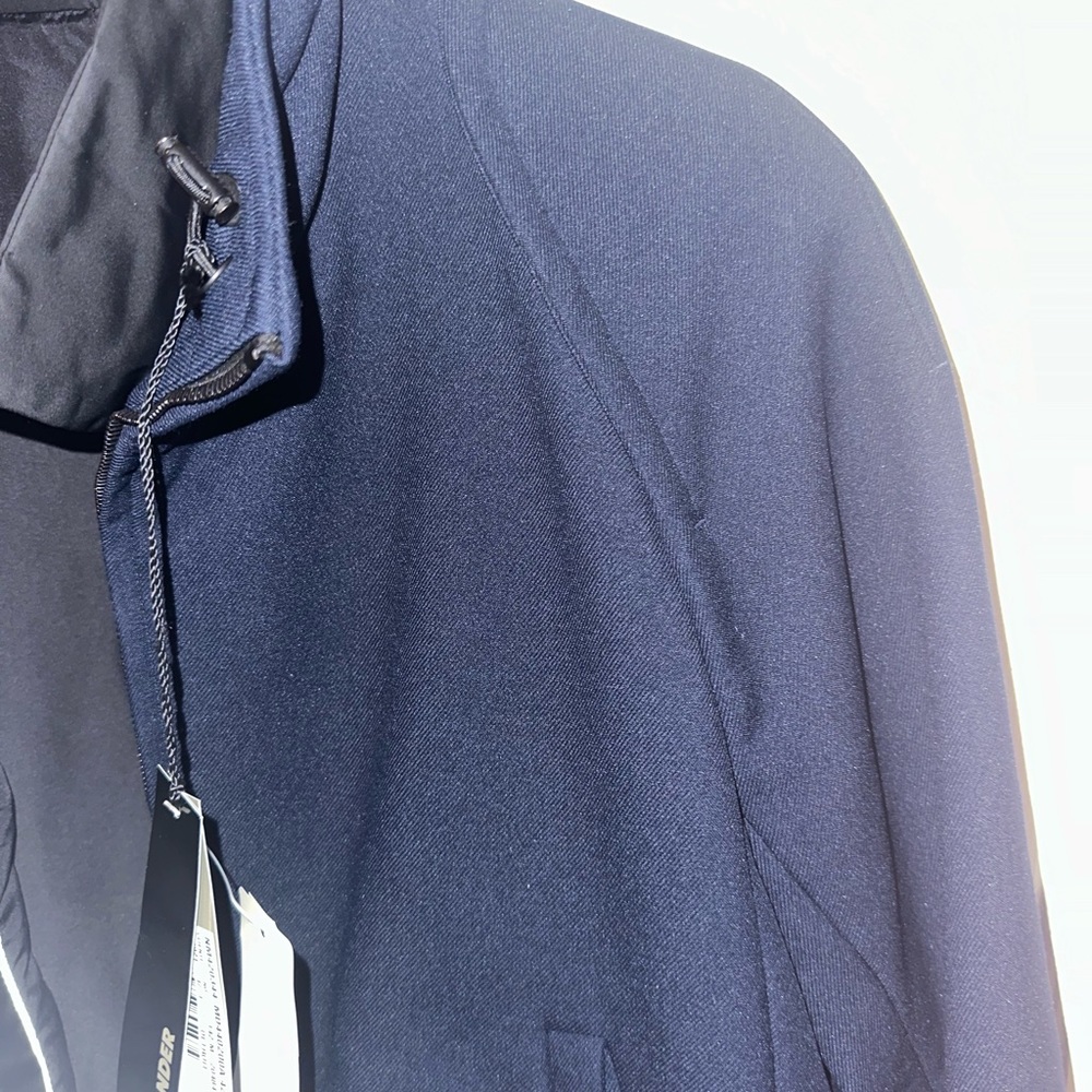 Jil Sander winter coat - size 48, Color: Med Blue - Picture 8 of 16